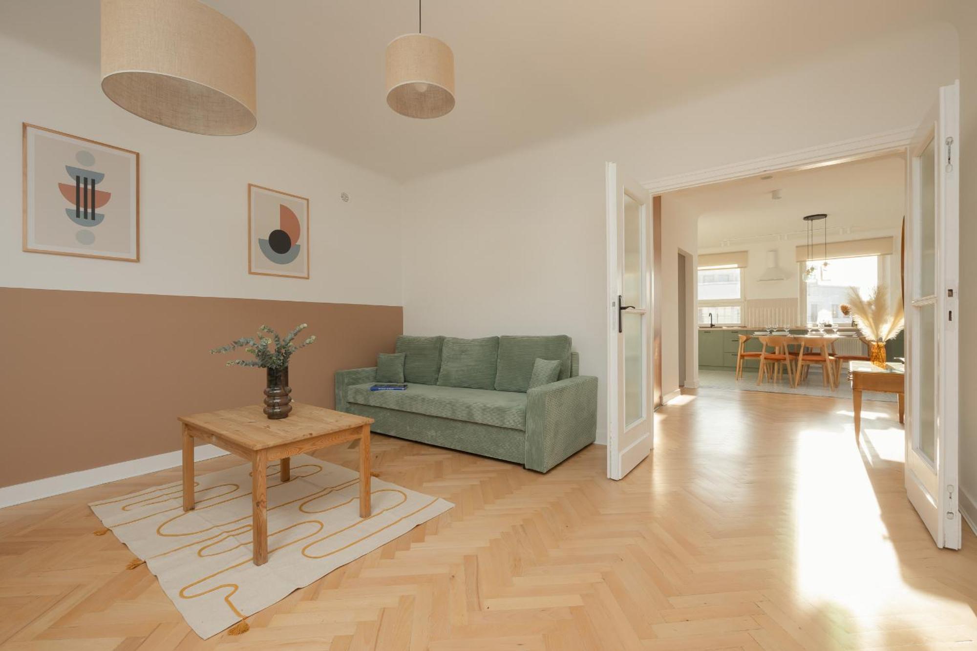 Apartment For 6 People Near Royal Baths Park By Renters Prestige Warsaw Exterior photo